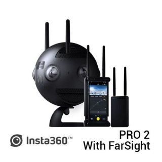 Insta360 pro 2 Spherical VR 360 8K - Insta360 Pro 2 Original